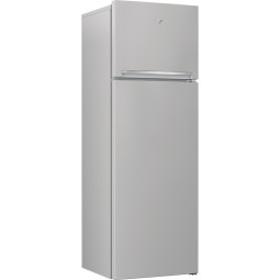 RÉFRIGÉRATEUR BEKO 310 LITRES LESSFROST SILVER