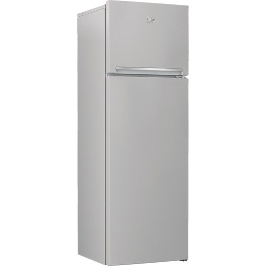 RÉFRIGÉRATEUR BEKO 310 LITRES LESSFROST SILVER