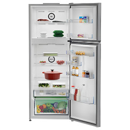 RÉFRIGÉRATEUR BEKO 310 LITRES LESSFROST SILVER