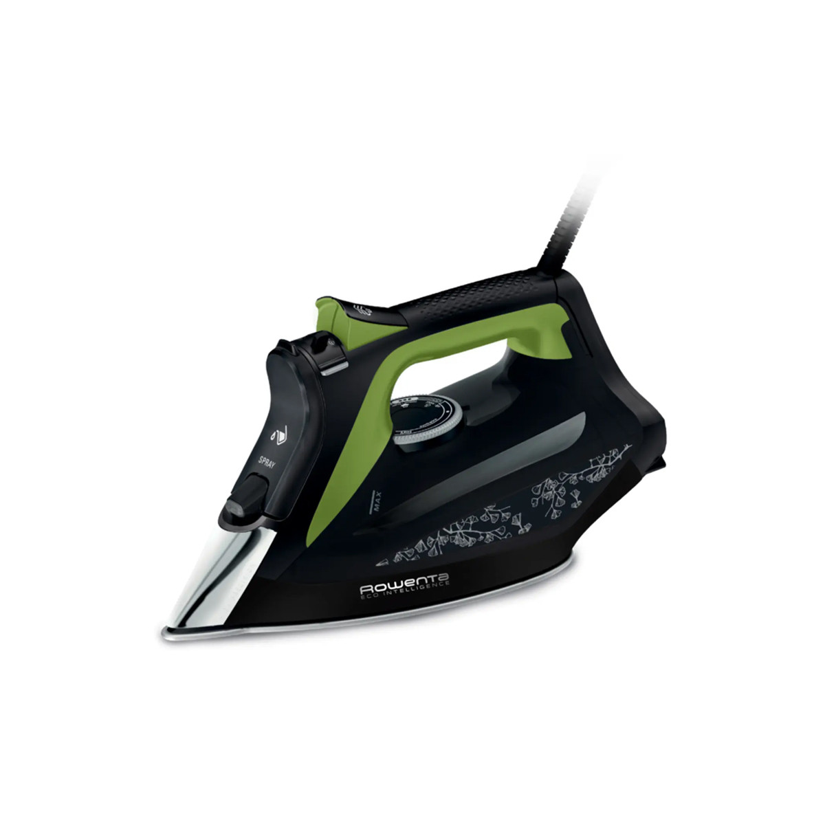 FER À REPASSER ROWENTA MANUEL 2500W NOIR & VERT