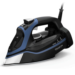 FER À REPASSER ROWENTA STEAM FORCE PLUS 3000W BLEU ET NOIR