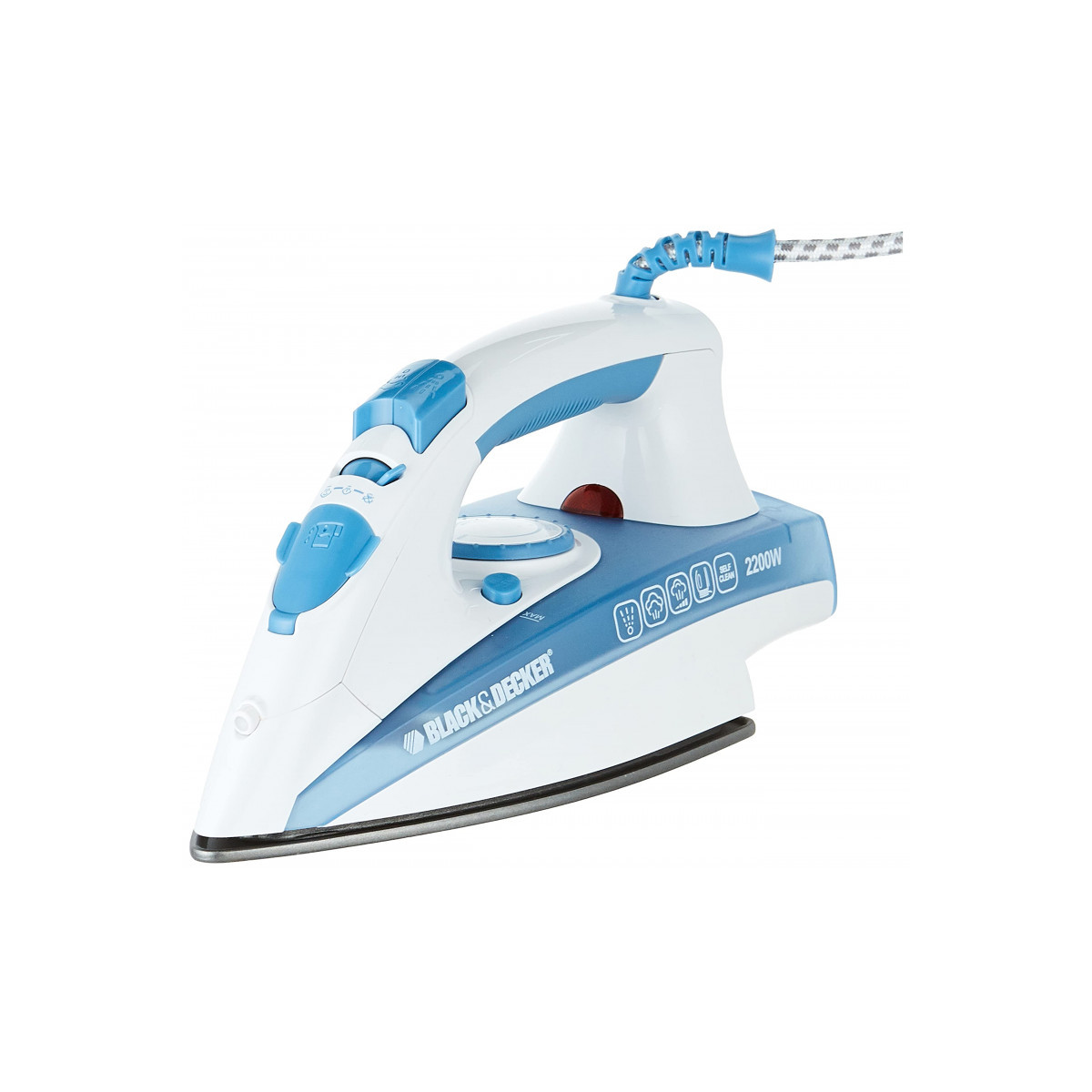 FER À REPASSER BLACK & DECKER 2200W BLEU