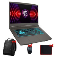 PC PORTABLE GAMER MSI I5 8GO 512GO SSD RTX 2050 GRIS
