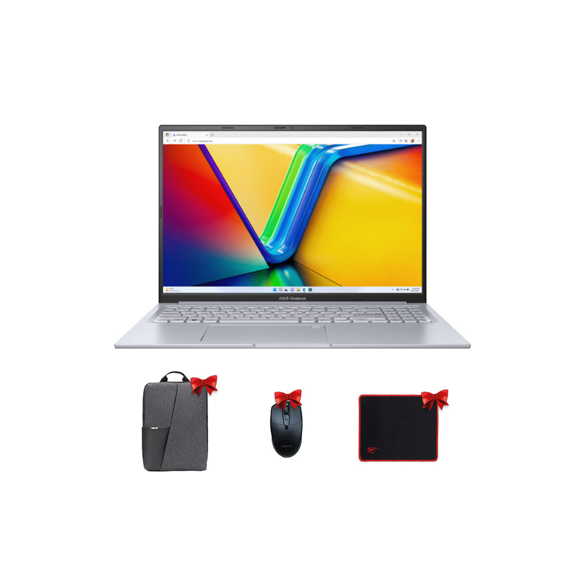 PC PORTABLE GAMER ASUS I5 8GO 512GO SSD RTX 3050 WIN 11 SILVER