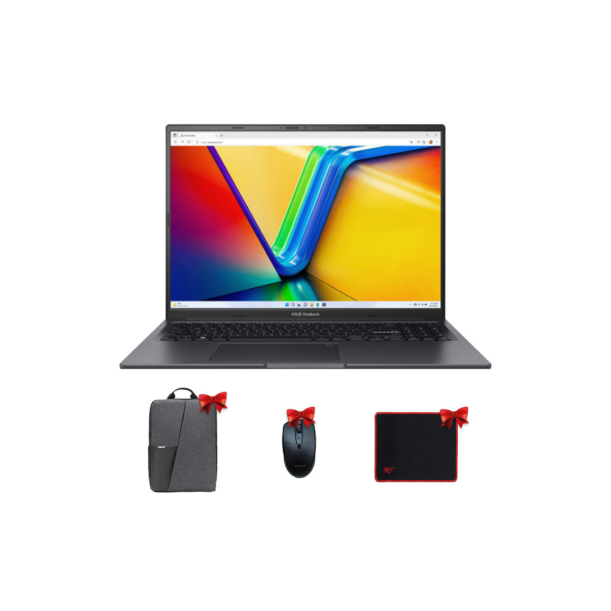 PC PORTABLE GAMER ASUS I5 12GO 512GO SSD RTX 3050 WIN 11 NOIR