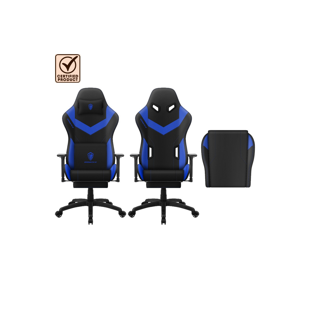 CHAISE GAMING DOWINX LS-D1163N BLEU
