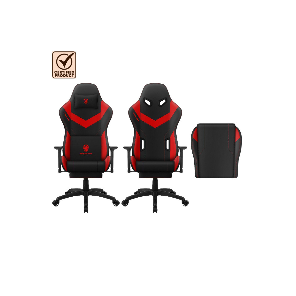 CHAISE GAMING DOWINX LS-D1163N ROUGE