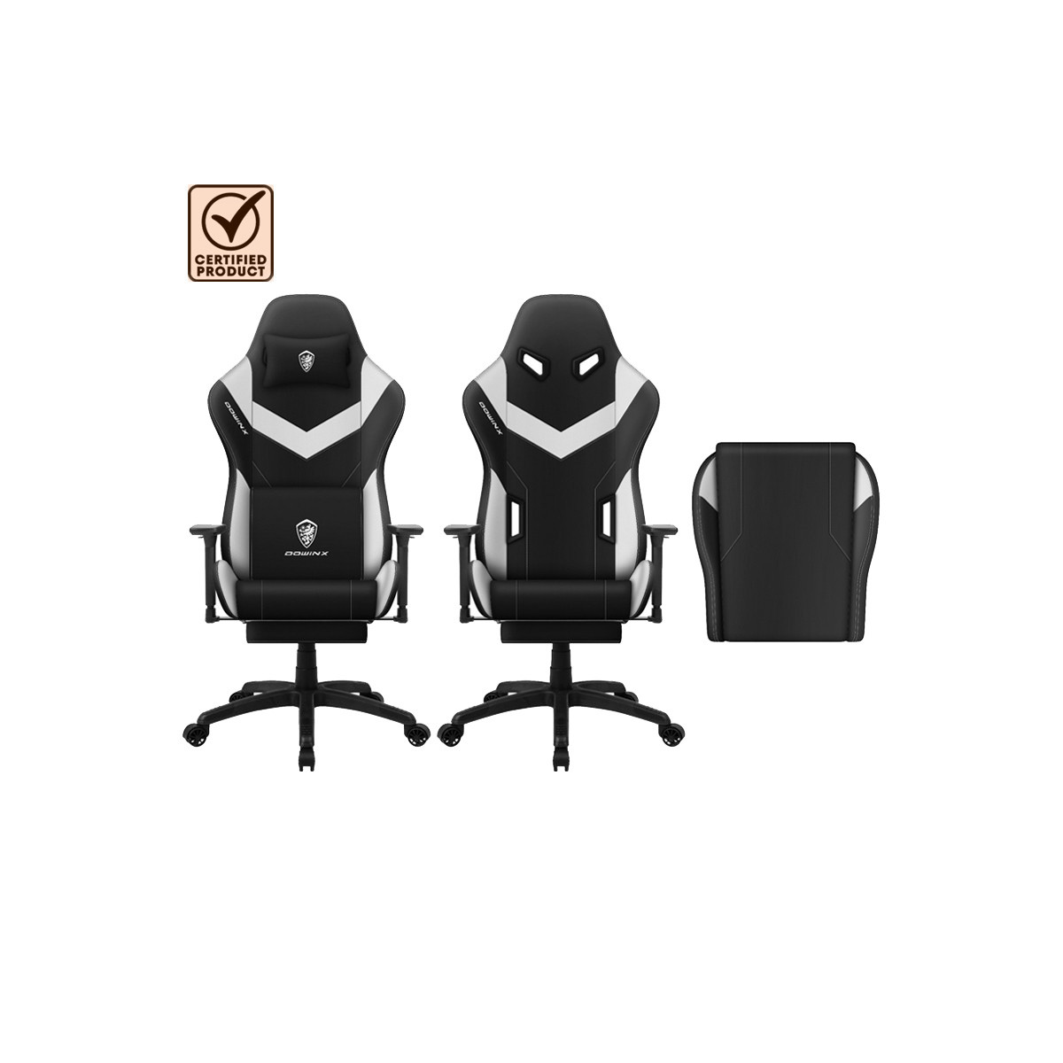 CHAISE GAMING DOWINX LS-D1163N BLANC