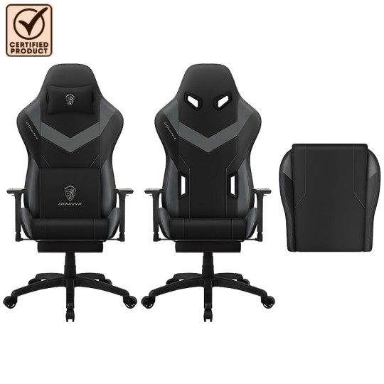 CHAISE GAMING DOWINX LS-D1163N GRIS