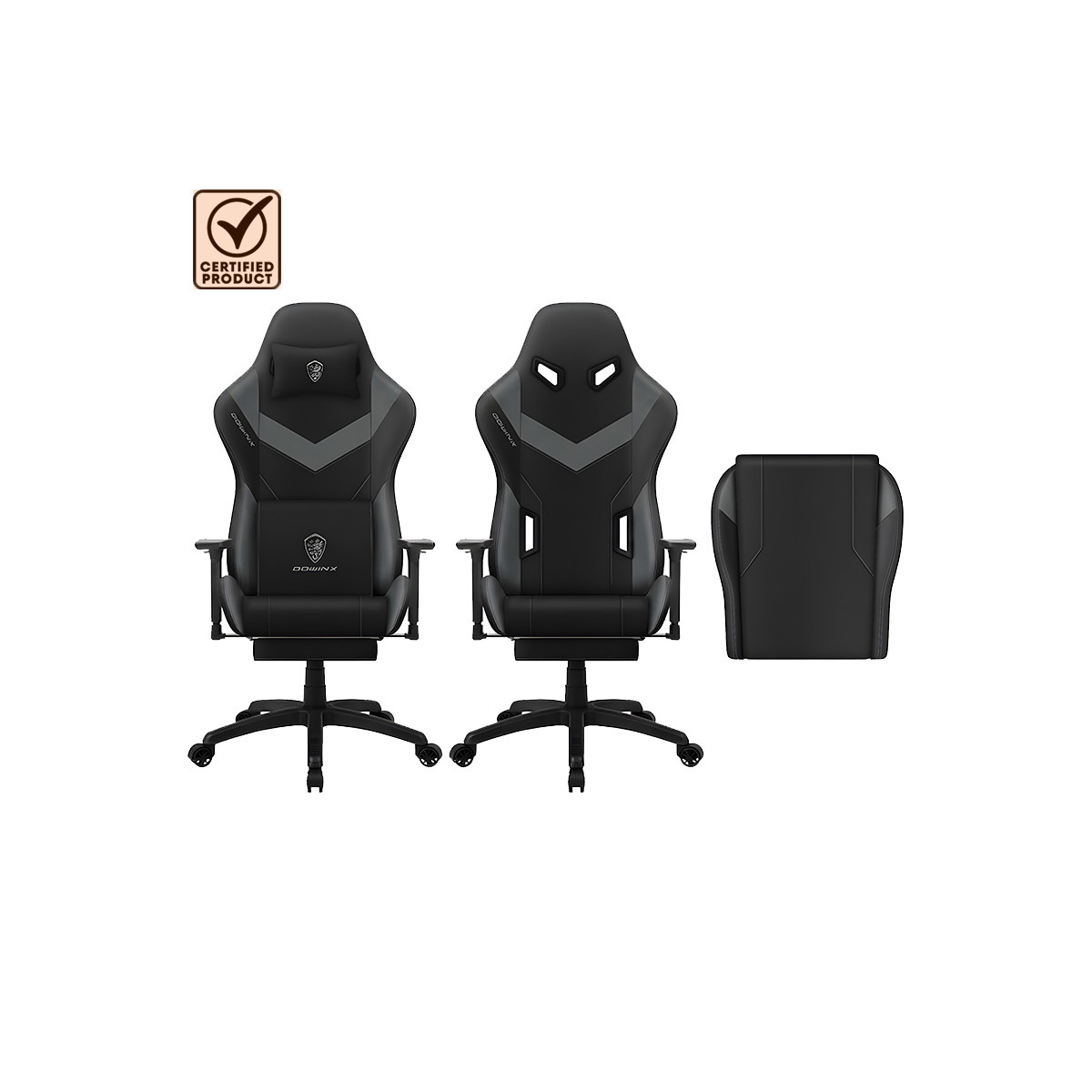CHAISE GAMING DOWINX LS-D1163N GRIS
