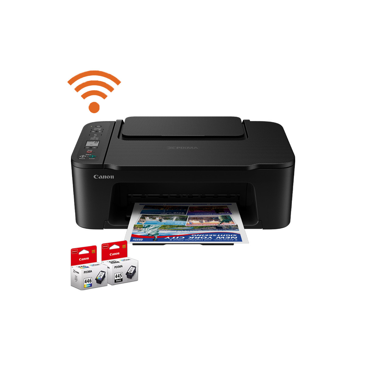 IMPRIMANTE JET D'ENCRE MULTIFONCTION CANON PIXMA TS3640 WIFI