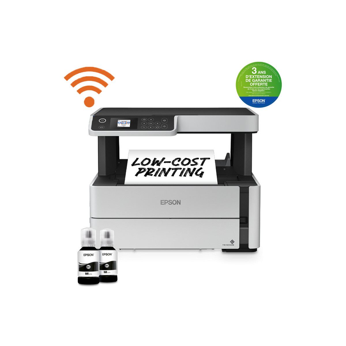IMPRIMANTE JET D'ENCRE MULTIFONCTION EPSON ET-M2170 WIFI