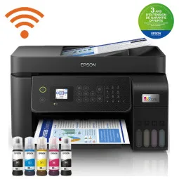 IMPRIMANTE À RÉSERVOIR INTÉGRÉ MULTIFONCTION EPSON ECOTANK L5290 WIFI