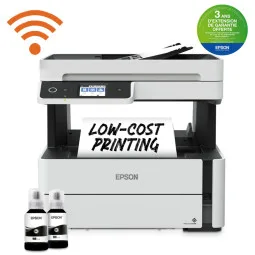 IMPRIMANTE À RÉSERVOIR INTÉGRÉ MULTIFONCTION EPSON ET-M3170 WIFI
