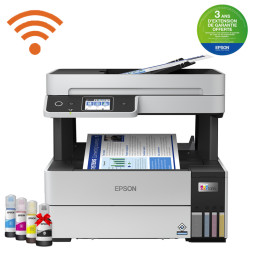 IMPRIMANTE JET D’ENCRE MULTIFONCTION EPSON L6490 WIFI
