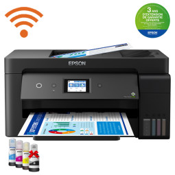 IMPRIMANTE À RÉSERVOIR INTÉGRÉE MULTIFONCTION EPSON L14150 WIFI