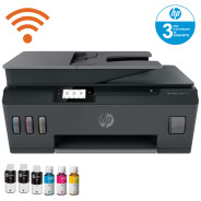 IMPRIMANTE À RÉSERVOIR INTÉGRÉ MULTIFONCTION HP SMART TANK 615 WIFI