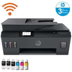 IMPRIMANTE À RÉSERVOIR INTÉGRÉ MULTIFONCTION HP SMART TANK 615 WIFI