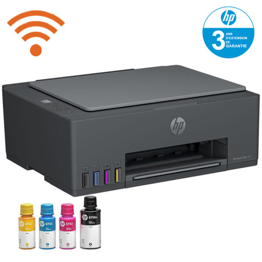 IMPRIMANTE JET D'ENCRE MULTIFONCTION HP SMART TANK 581 WIFI