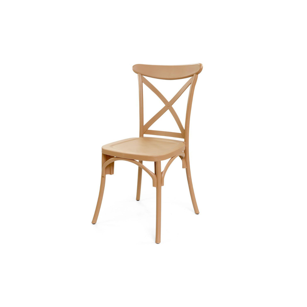 CHAISE SOTUFAB BROOKLYN PLASTIQUE BRUN