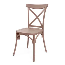 CHAISE SOTUFAB BROOKLYN PLASTIQUE TAUPE