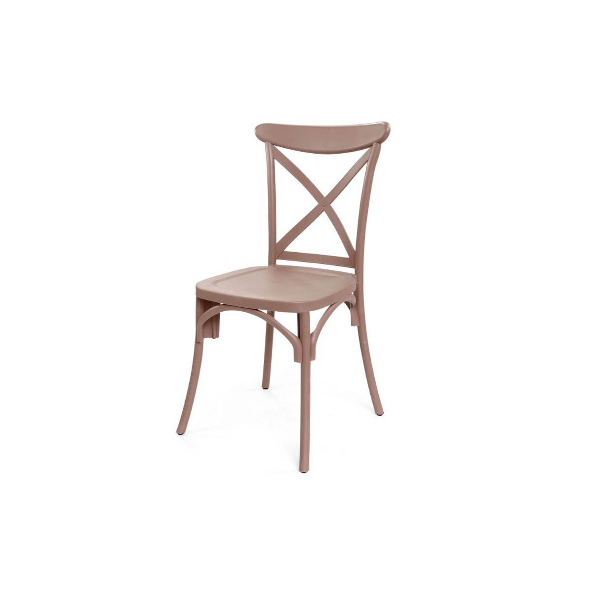 CHAISE SOTUFAB BROOKLYN PLASTIQUE TAUPE