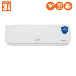 CLIMATISEUR HYUNDAI INVERTER 24000 BTU TROPICALISÉ CHAUD & FROID SMART