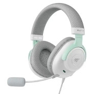CASQUE MICRO HAVIT GAMER HV-H2230E BLANC & CYAN