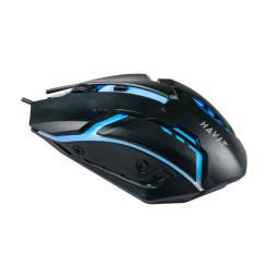 SOURIS OPTIQUE USB GAMER HAVIT HV-MS4239 RGB BACKLIT