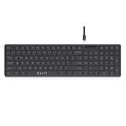 CLAVIER HAVIT KB271 ULTRA SLIM
