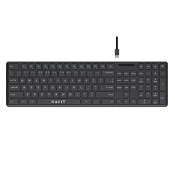 CLAVIER HAVIT KB271 ULTRA SLIM