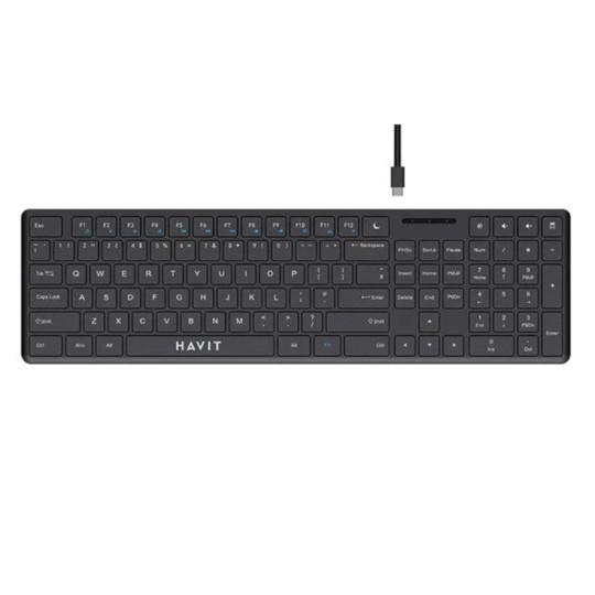 CLAVIER HAVIT KB271 ULTRA SLIM