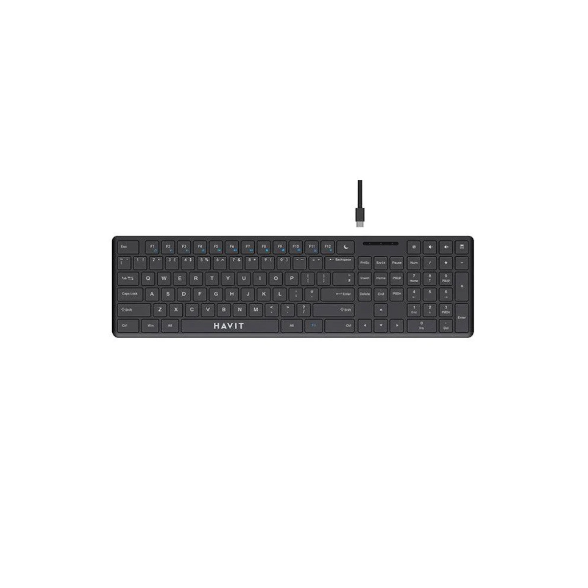 CLAVIER HAVIT KB271 ULTRA SLIM