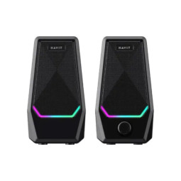 HAUT PARLEUR USB HAVIT SK768 RGB