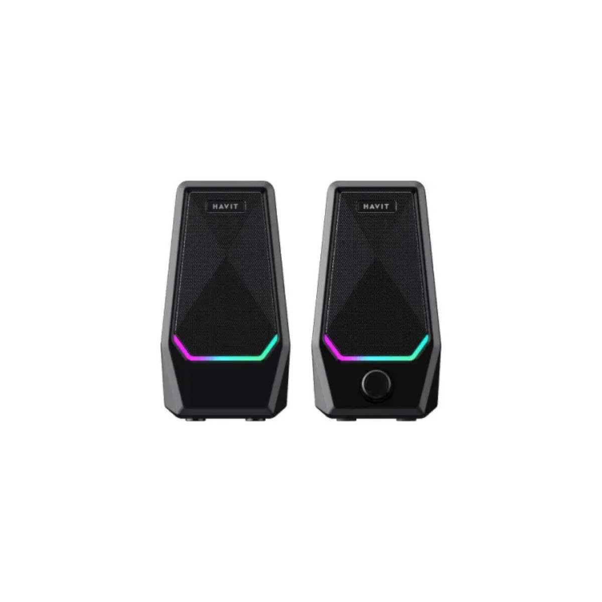 HAUT PARLEUR USB HAVIT SK768 RGB