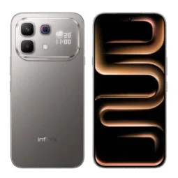 SMARTPHONE INFINIX NOTE 60 PRO 5G 12GO 256GO TITANIUM