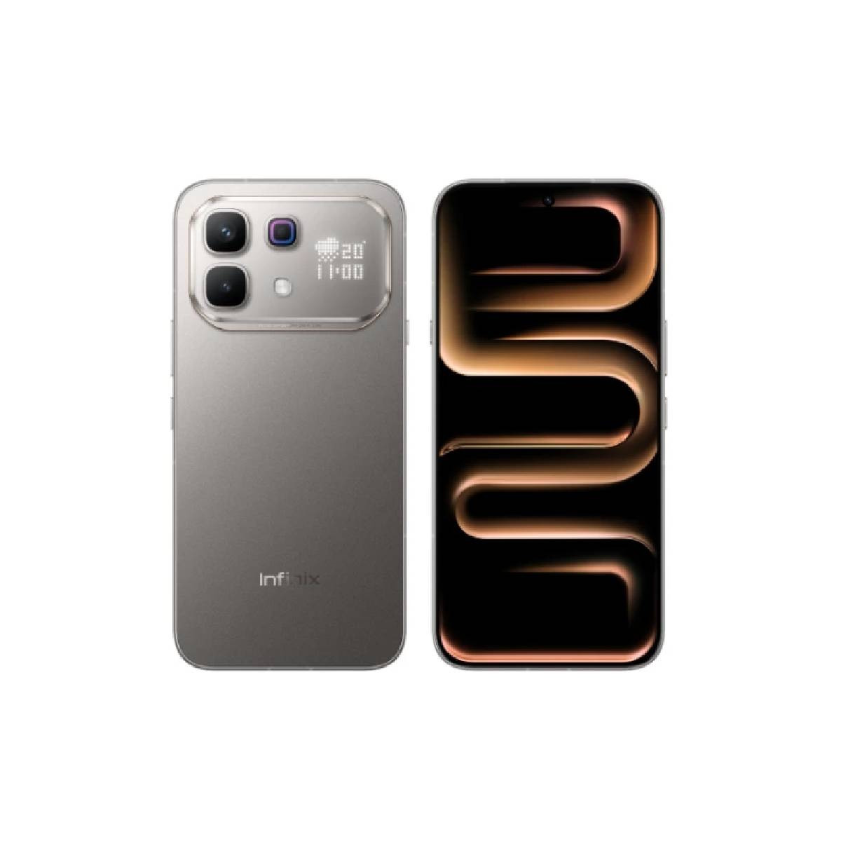 SMARTPHONE INFINIX NOTE 60 PRO 5G 12GO 256GO TITANIUM