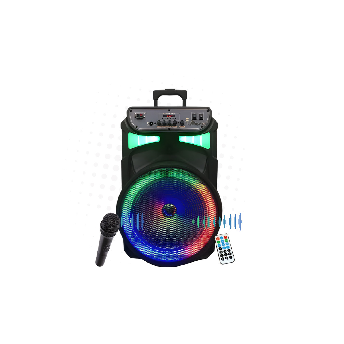 HAUT PARLEUR BOOM SOUND J-1502