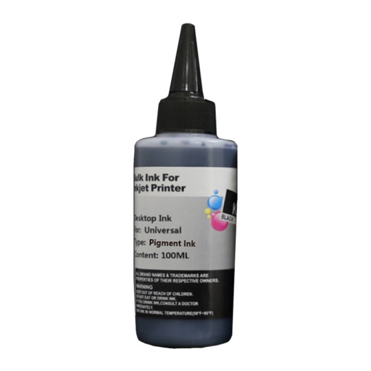 ENCRE DE RECHARGE CANON PG-445 NOIR 100ML POUR MG24402540
