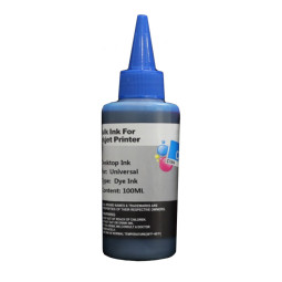 ENCRE DE RECHARGE CANON CL-446 100ML CYAN
