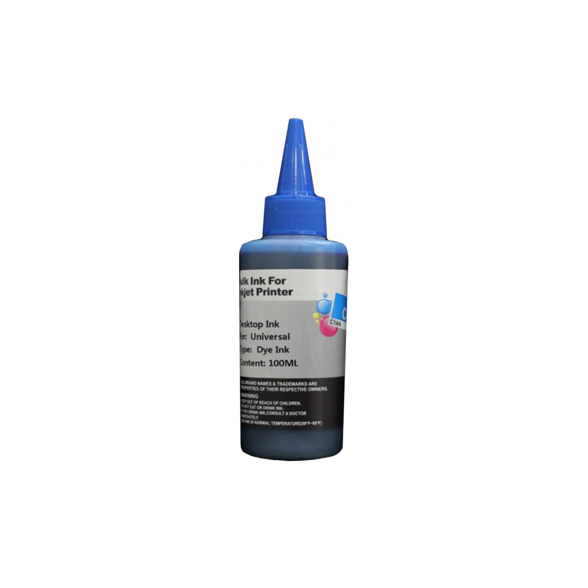 ENCRE DE RECHARGE CANON CL-446 100ML CYAN