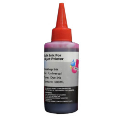 ENCRE DE RECHARGE CANON CL-446 MAGENTA 100ML POUR MG2440/2540