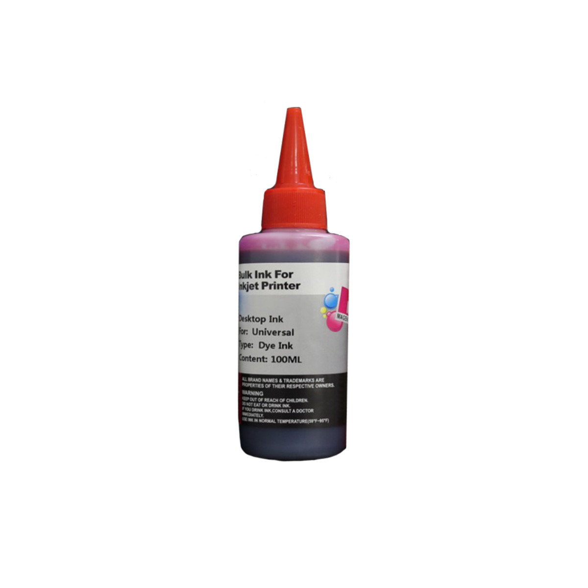 ENCRE DE RECHARGE CANON CL-446 MAGENTA 100ML POUR MG2440/2540