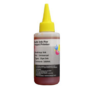 ENCRE DE RECHARGE CANON CL-446 100ML JAUNE