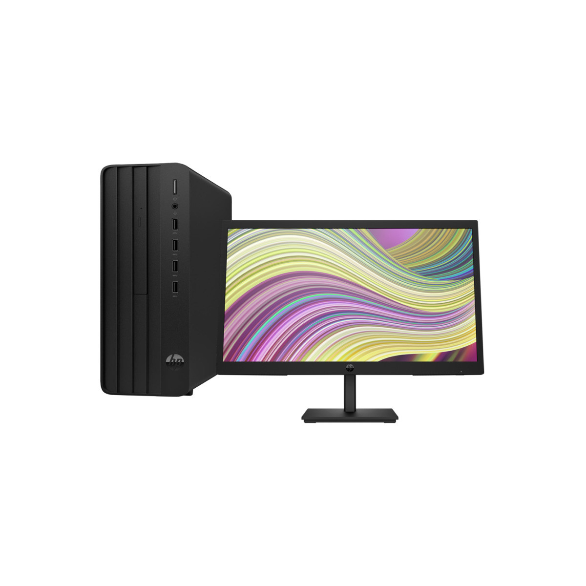 PC DE BUREAU HP PRO 290 G9 I5 8GO 512GO SSD DVD-WR WI-FI + ÉCRAN 21.4