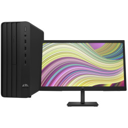 PC DE BUREAU HP PRO 290 G9 I3 8GO 512GO SSD DVD-WR WI-FI + ÉCRAN 21.4