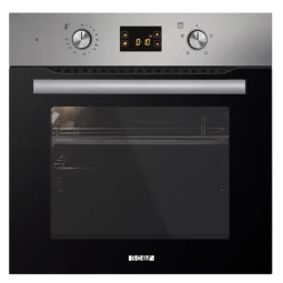 FOUR ENCASTRABLE ELECTRIQUE ACER 60CM INOX AVEC AFFICHEUR