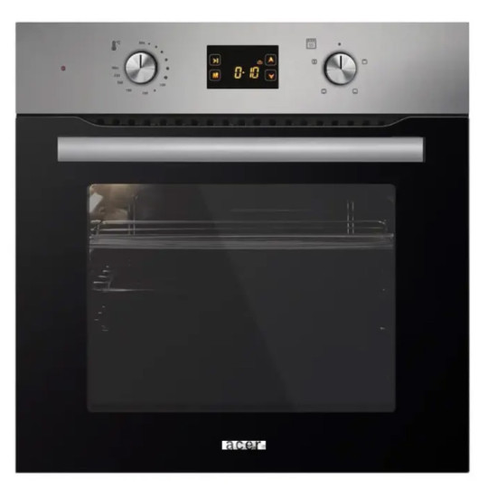 FOUR ENCASTRABLE ELECTRIQUE ACER 60CM INOX AVEC AFFICHEUR