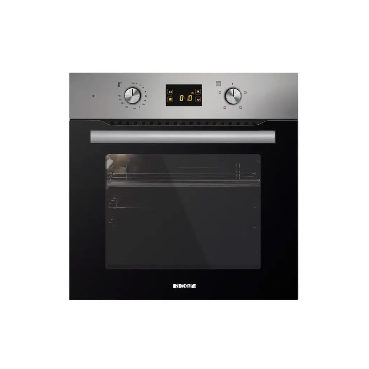 FOUR ENCASTRABLE ELECTRIQUE ACER 60CM INOX AVEC AFFICHEUR