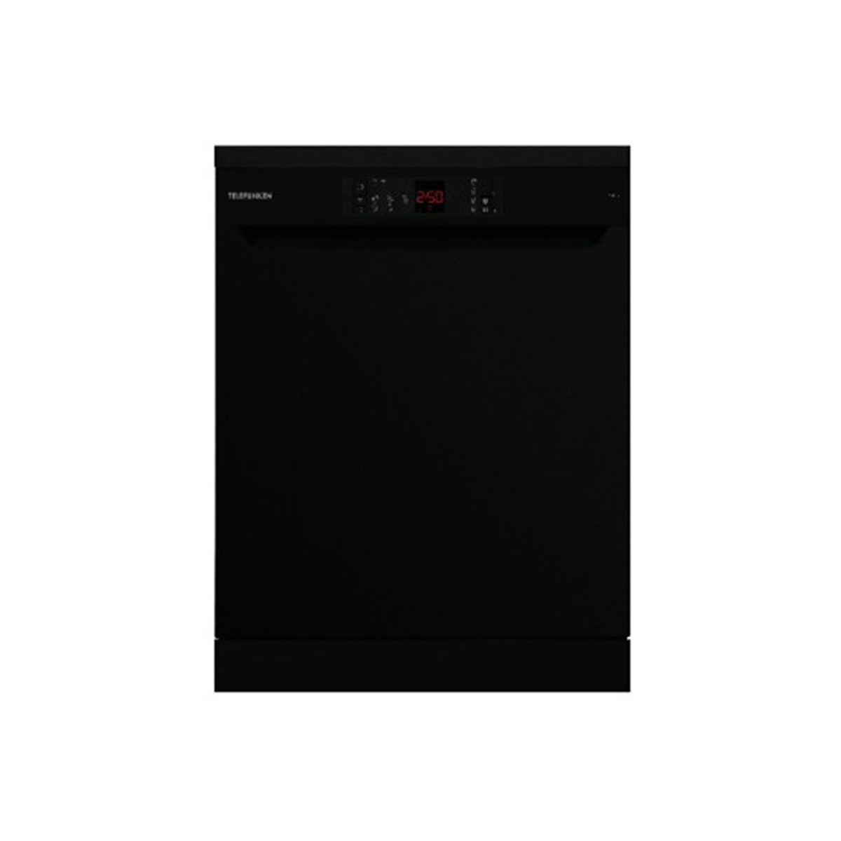 LAVE VAISSELLE TELEFUNKEN POSE LIBRE 13 COUVERTS NOIR